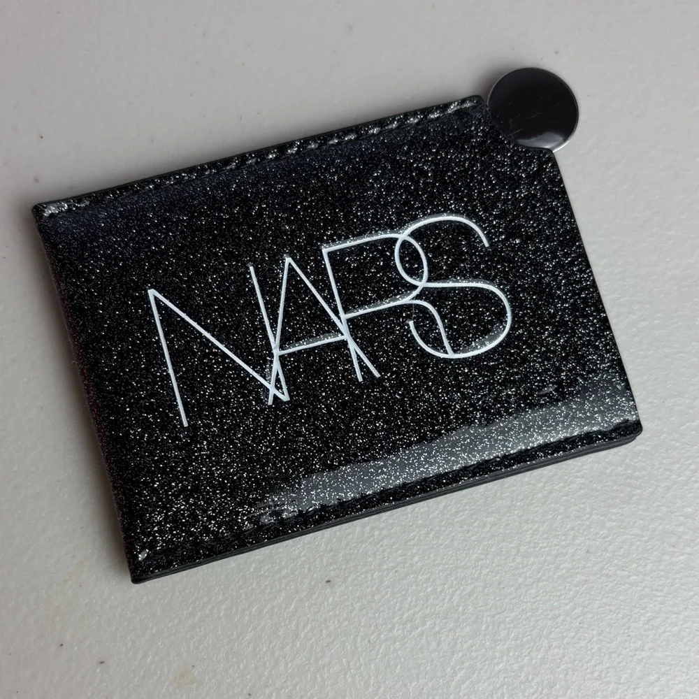New NARS Black Glitter Makeup Compact #NARSISSIST